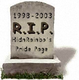 RIP HidnRainbo's Pride Page